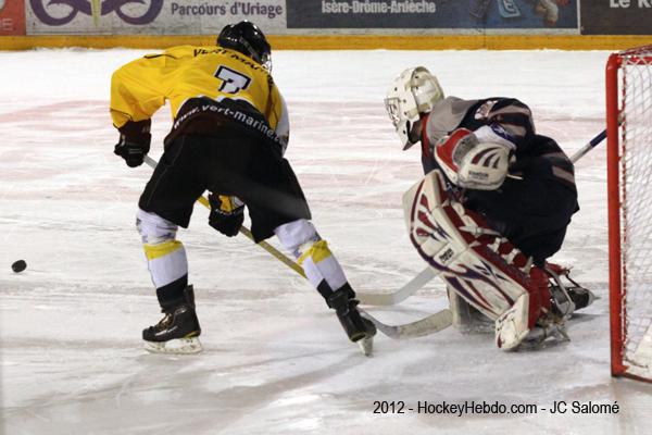 U18: Grenoble - Rouen