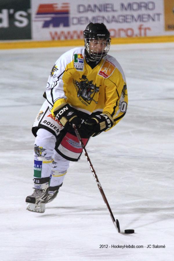 U18: Grenoble - Rouen