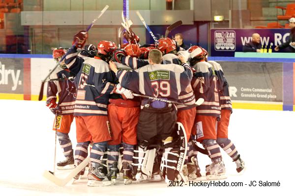 U18: Grenoble - Rouen