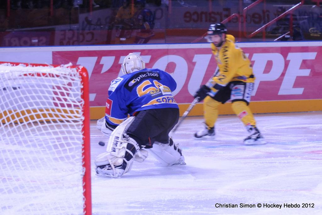 Rouen 6 - 7 Dijon 