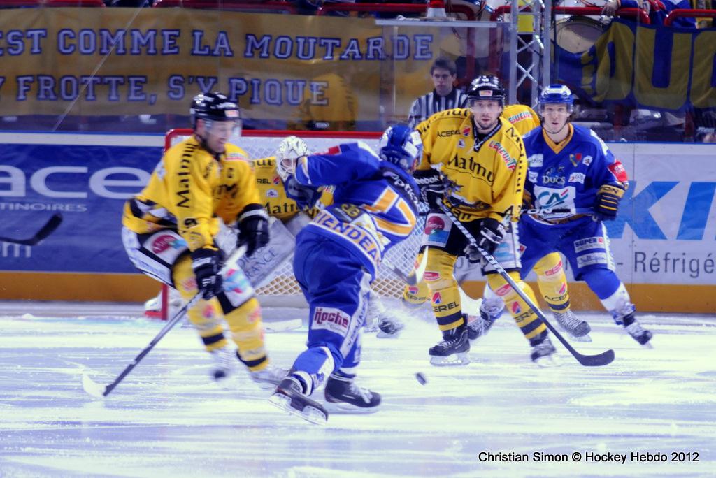 Rouen 6 - 7 Dijon 