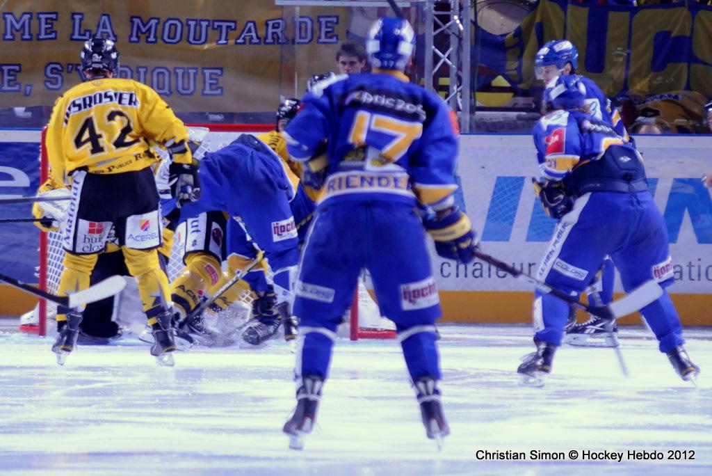 Rouen 6 - 7 Dijon 