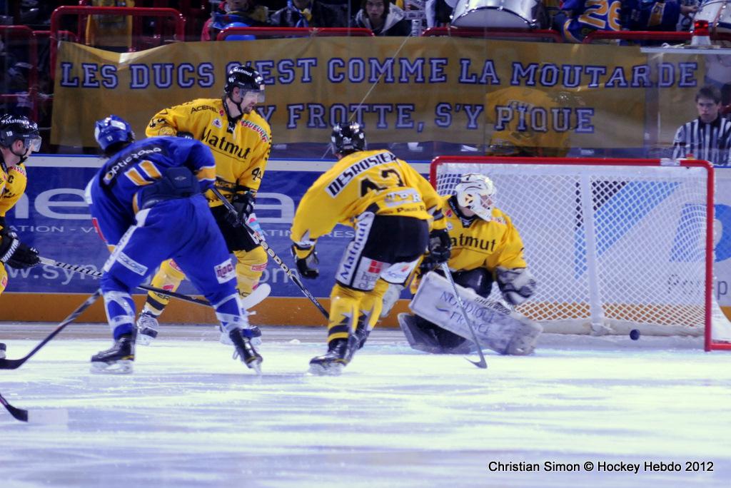 Rouen 6 - 7 Dijon 
