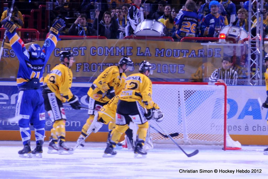 Rouen 6 - 7 Dijon 