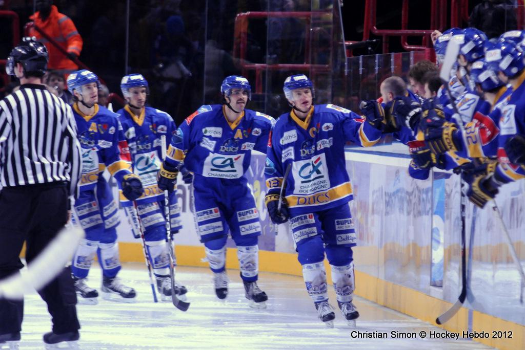 Rouen 6 - 7 Dijon 