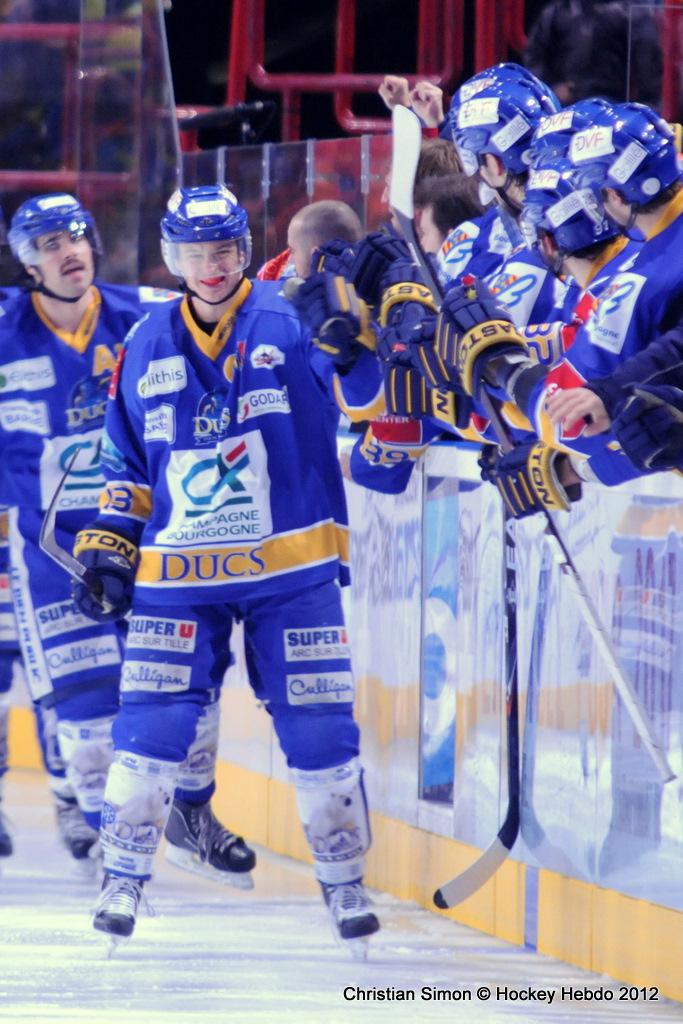 Rouen 6 - 7 Dijon 