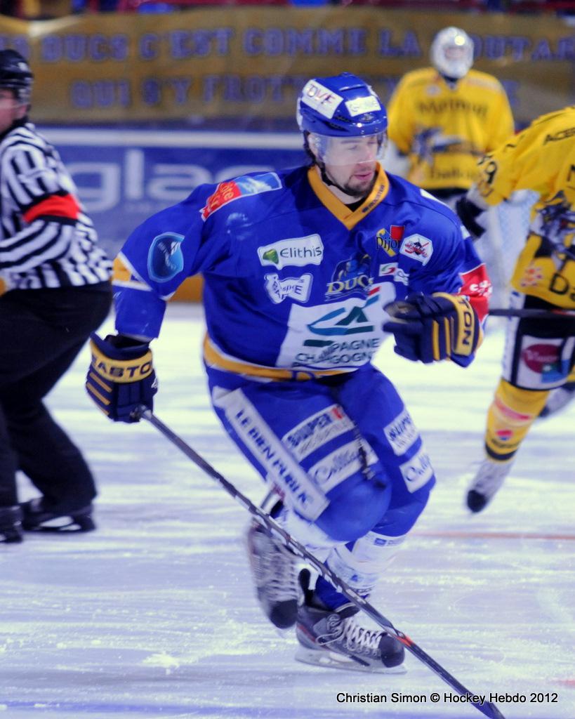 Rouen 6 - 7 Dijon 
