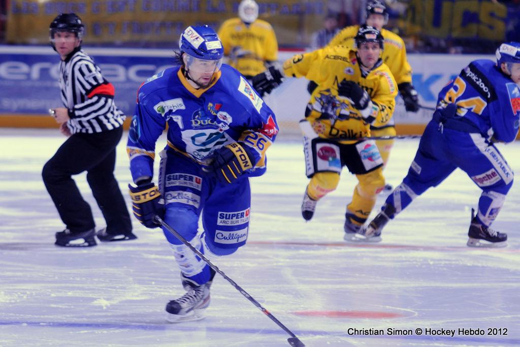 Rouen 6 - 7 Dijon 