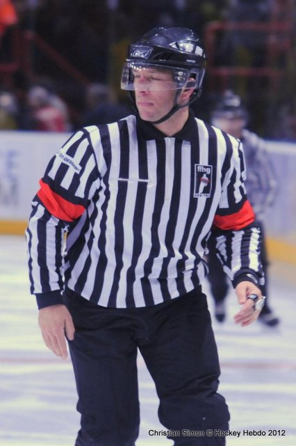 Photo hockey match Rouen - Dijon  le 29/01/2012
