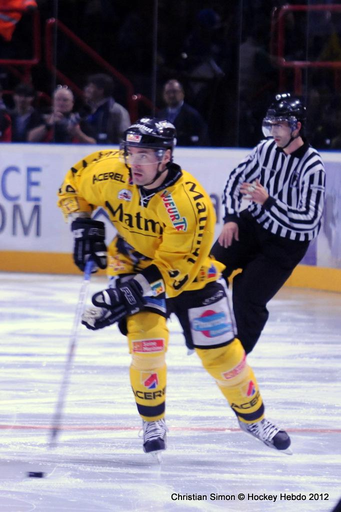 Rouen 6 - 7 Dijon 