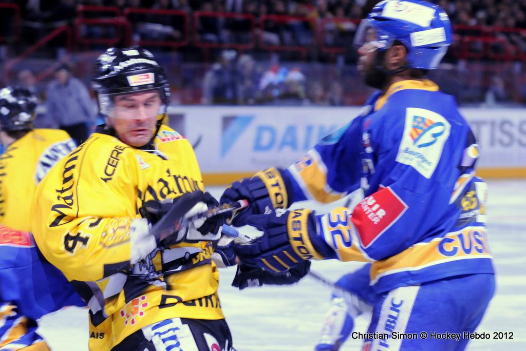 Rouen 6 - 7 Dijon 