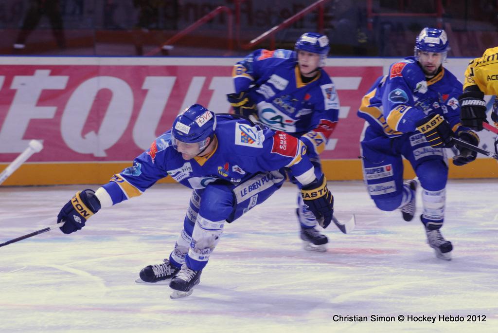 Rouen 6 - 7 Dijon 
