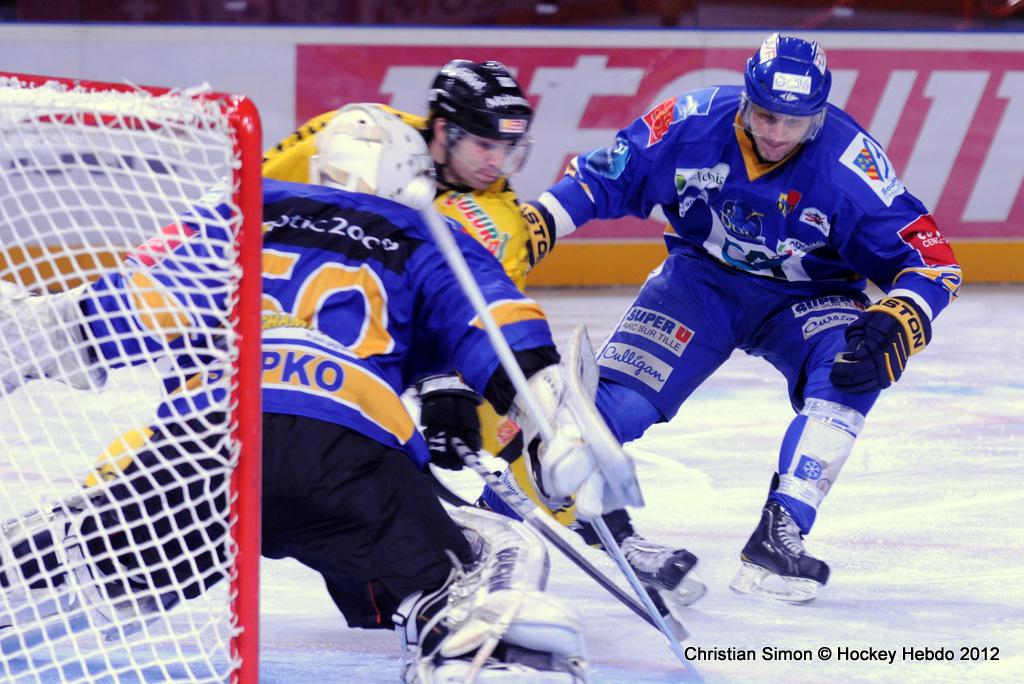 Rouen 6 - 7 Dijon 