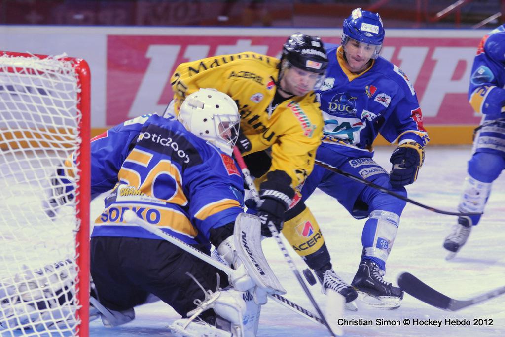 Rouen 6 - 7 Dijon 