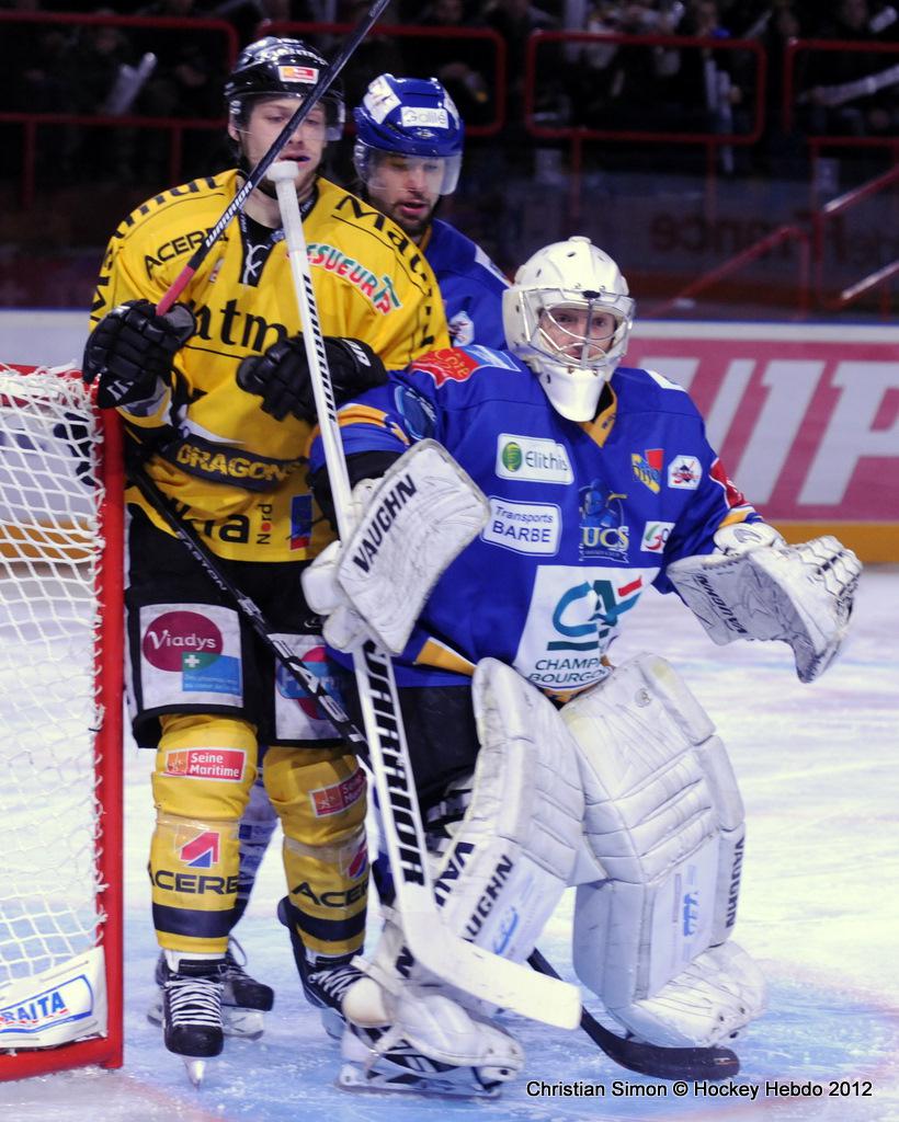 Rouen 6 - 7 Dijon 