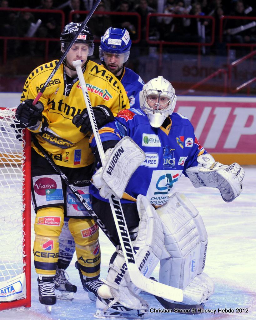 Rouen 6 - 7 Dijon 