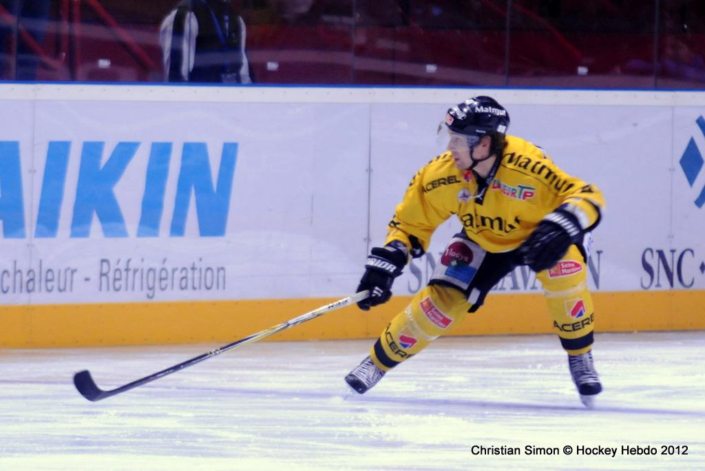 Rouen 6 - 7 Dijon 