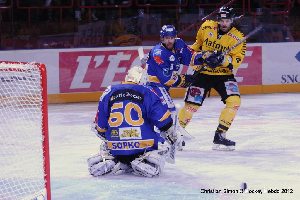 Rouen 6 - 7 Dijon 