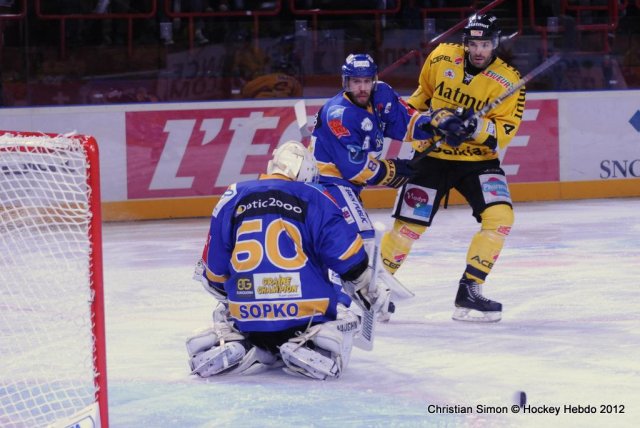 Photo hockey match Rouen - Dijon  le 29/01/2012