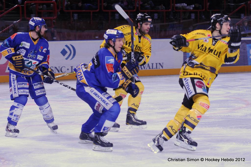 Rouen 6 - 7 Dijon 