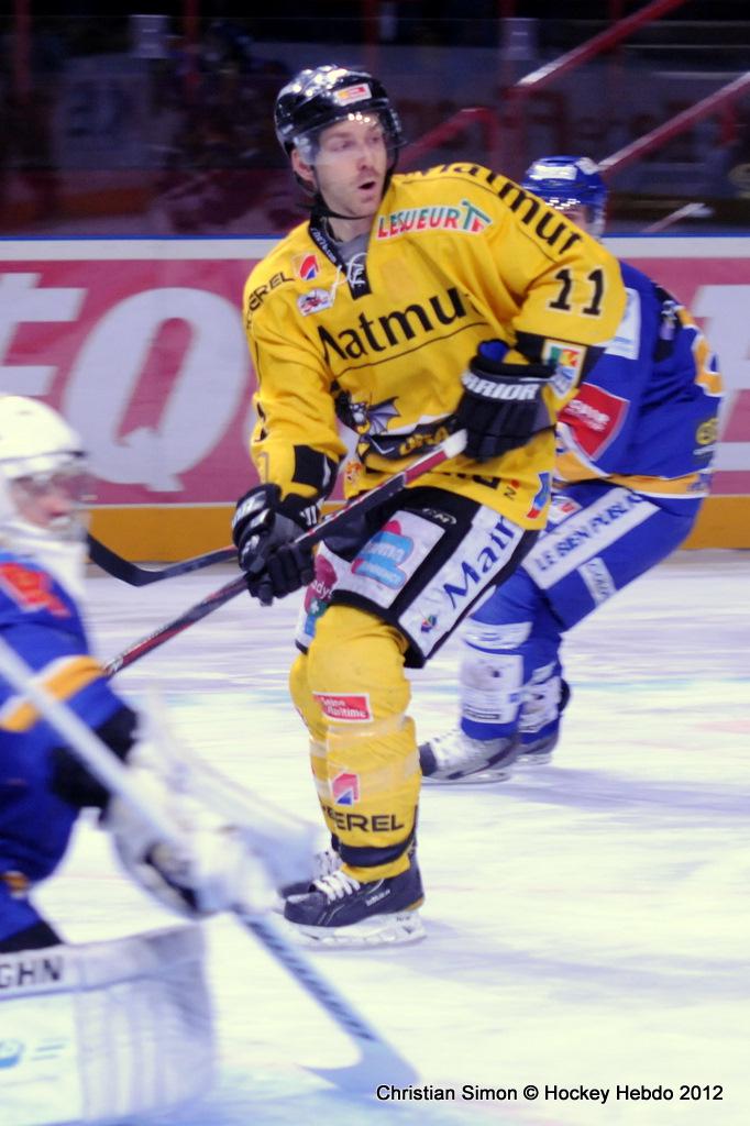 Rouen 6 - 7 Dijon 
