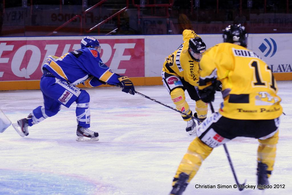 Rouen 6 - 7 Dijon 