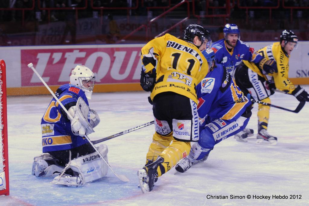 Rouen 6 - 7 Dijon 