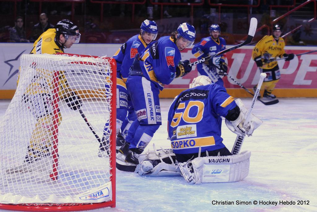 Rouen 6 - 7 Dijon 