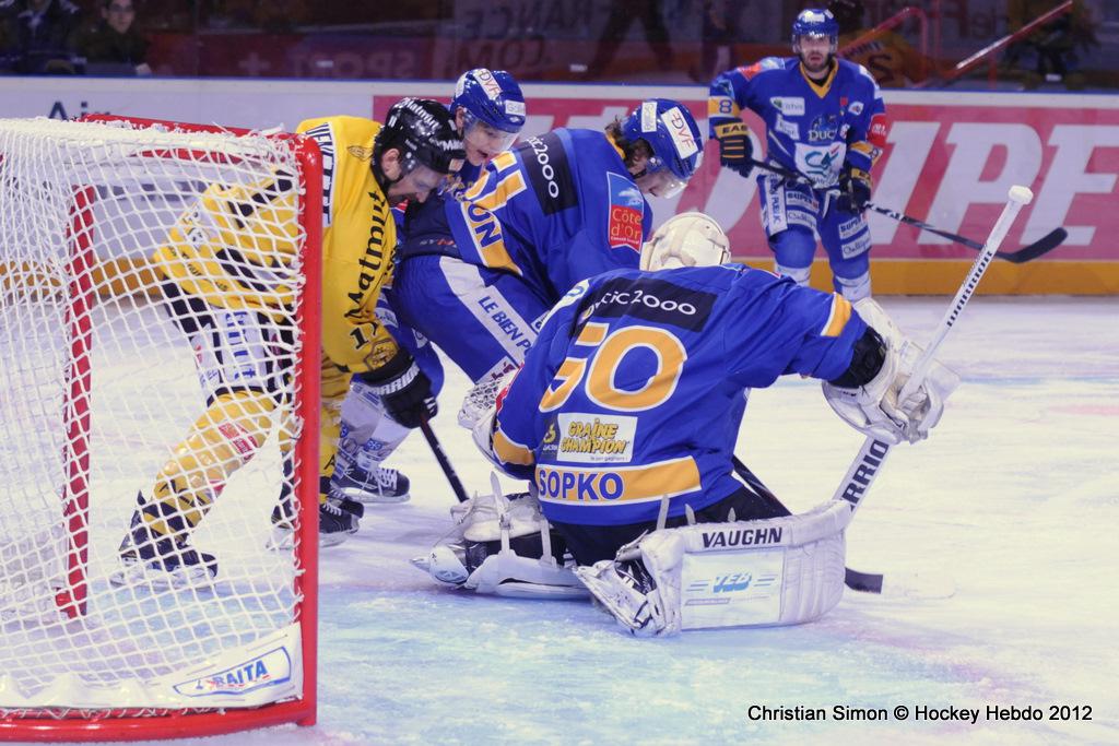 Rouen 6 - 7 Dijon 