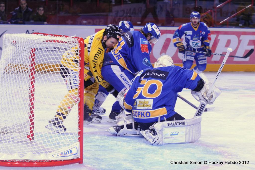 Rouen 6 - 7 Dijon 