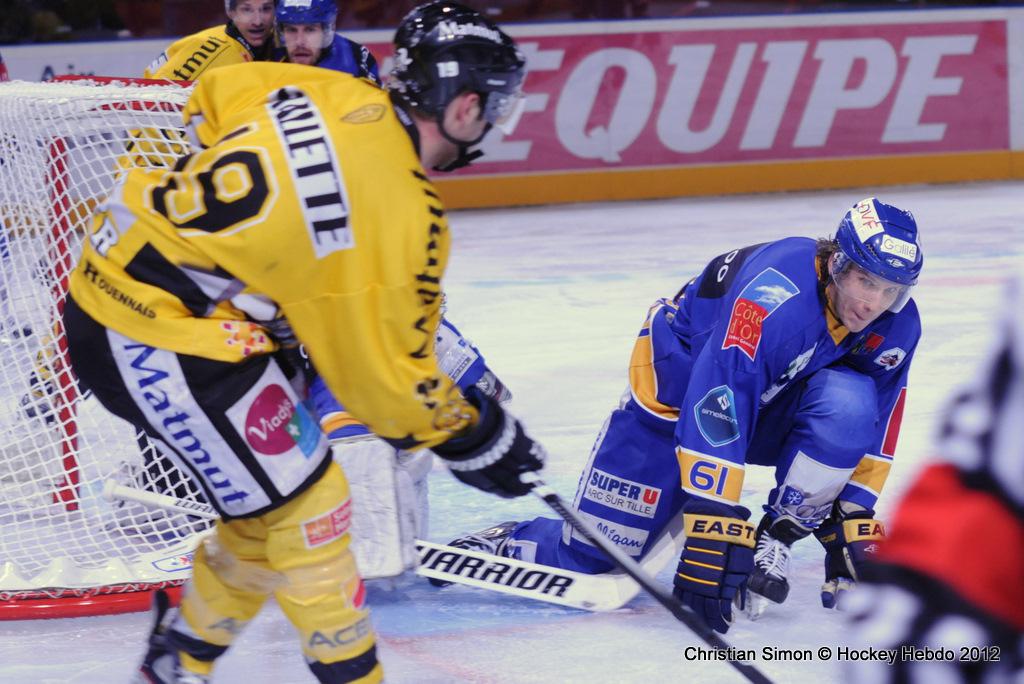 Rouen 6 - 7 Dijon 