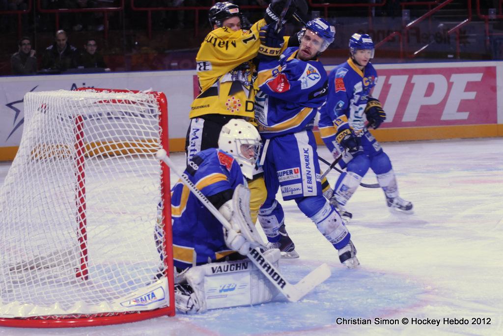 Rouen 6 - 7 Dijon 
