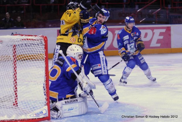 Photo hockey match Rouen - Dijon  le 29/01/2012
