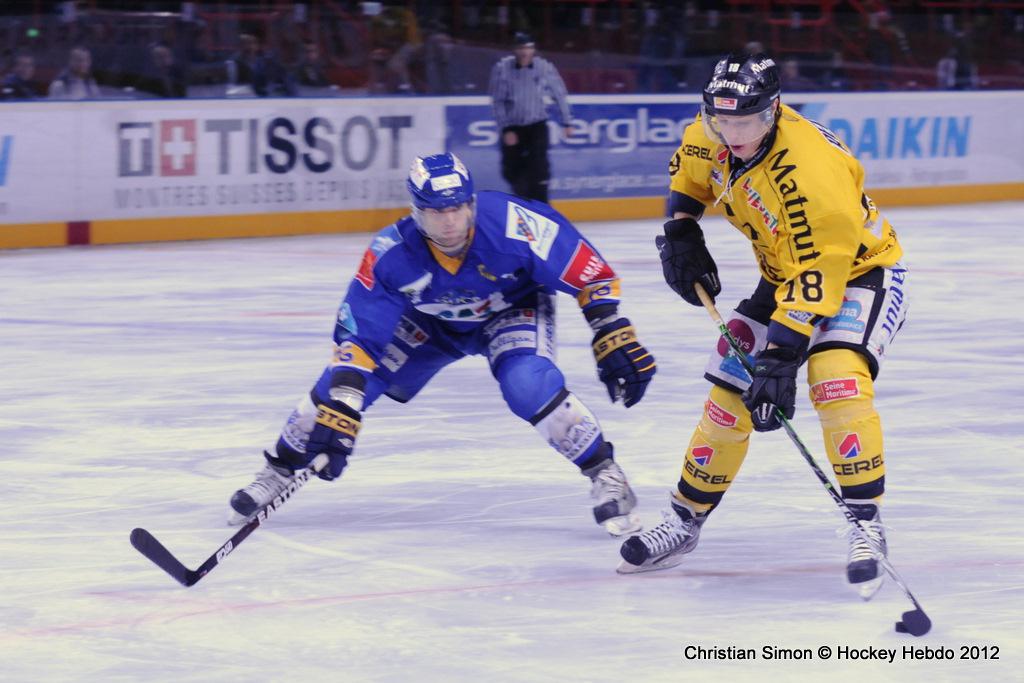 Rouen 6 - 7 Dijon 