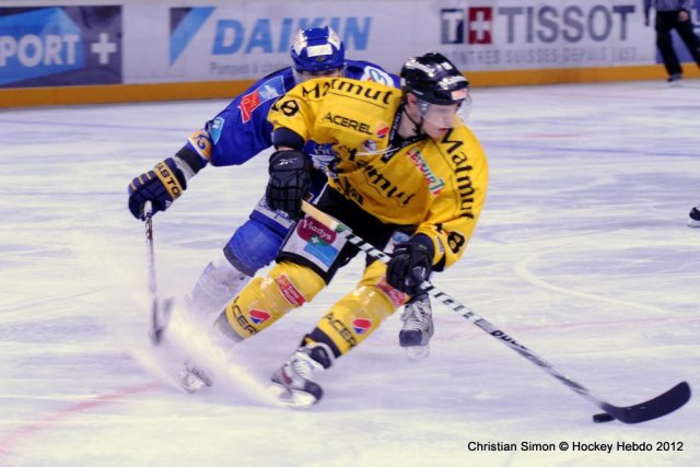Photo hockey match Rouen - Dijon  le 29/01/2012