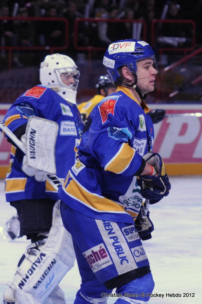 Rouen 6 - 7 Dijon 