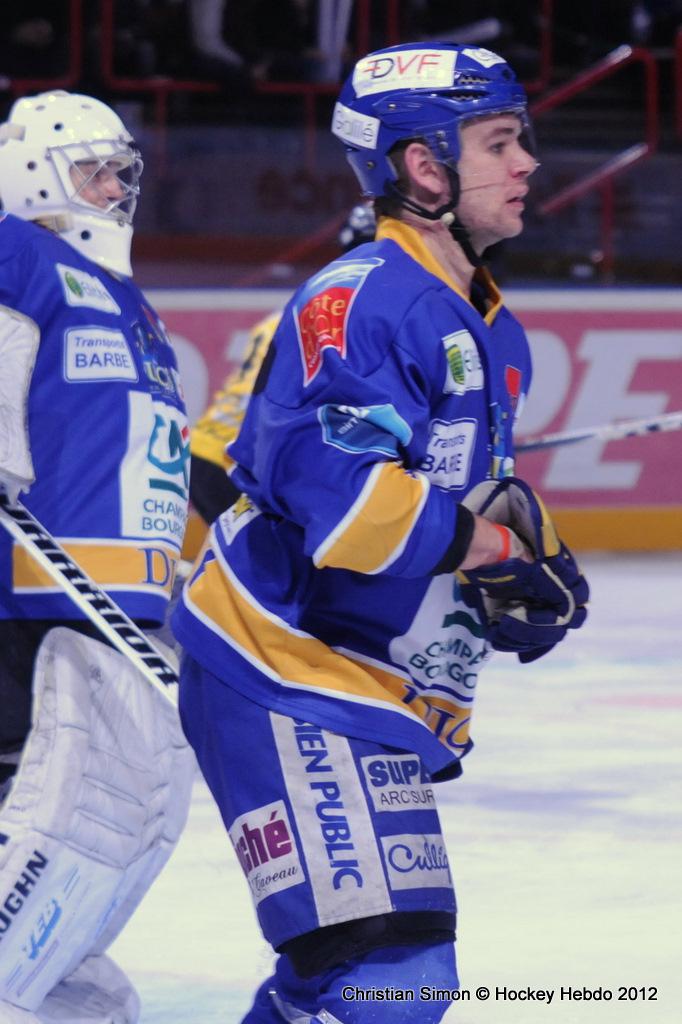 Rouen 6 - 7 Dijon 
