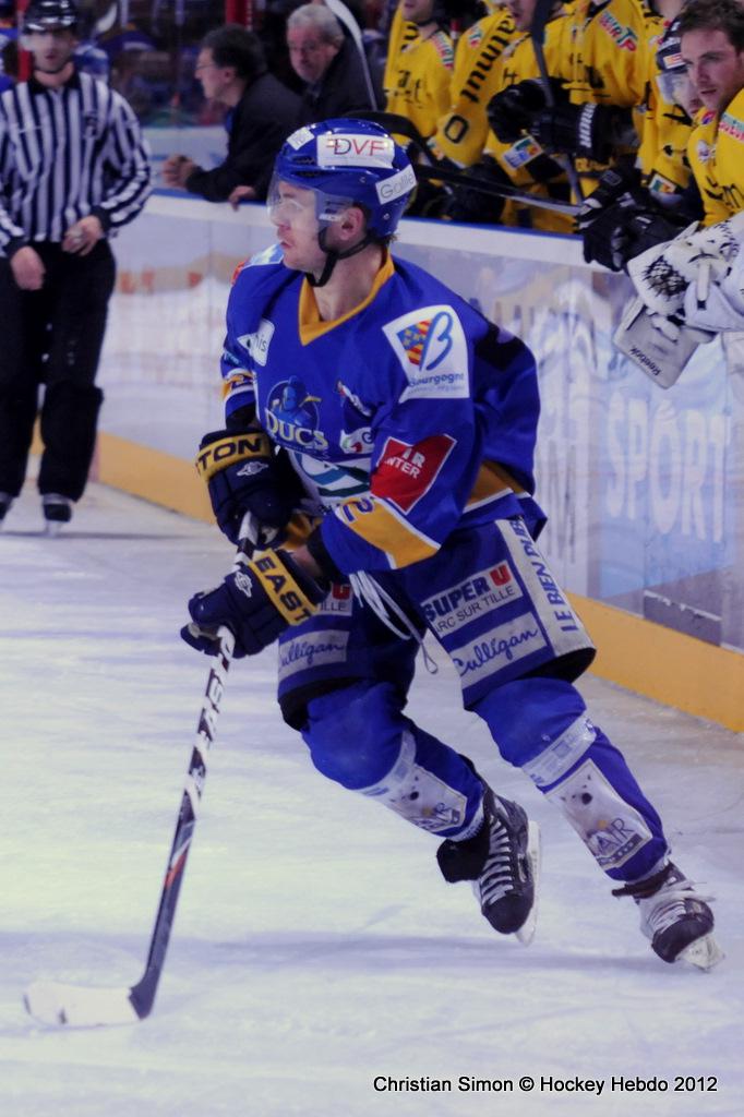Rouen 6 - 7 Dijon 