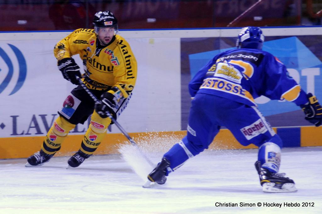 Rouen 6 - 7 Dijon 