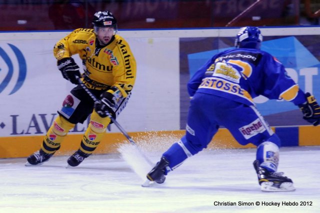 Photo hockey match Rouen - Dijon  le 29/01/2012