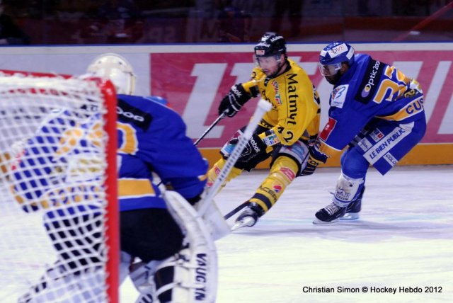 Photo hockey match Rouen - Dijon  le 29/01/2012
