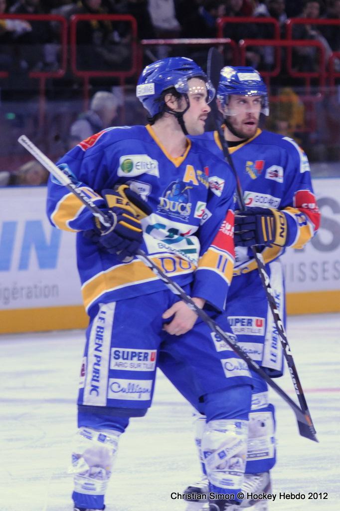 Rouen 6 - 7 Dijon 