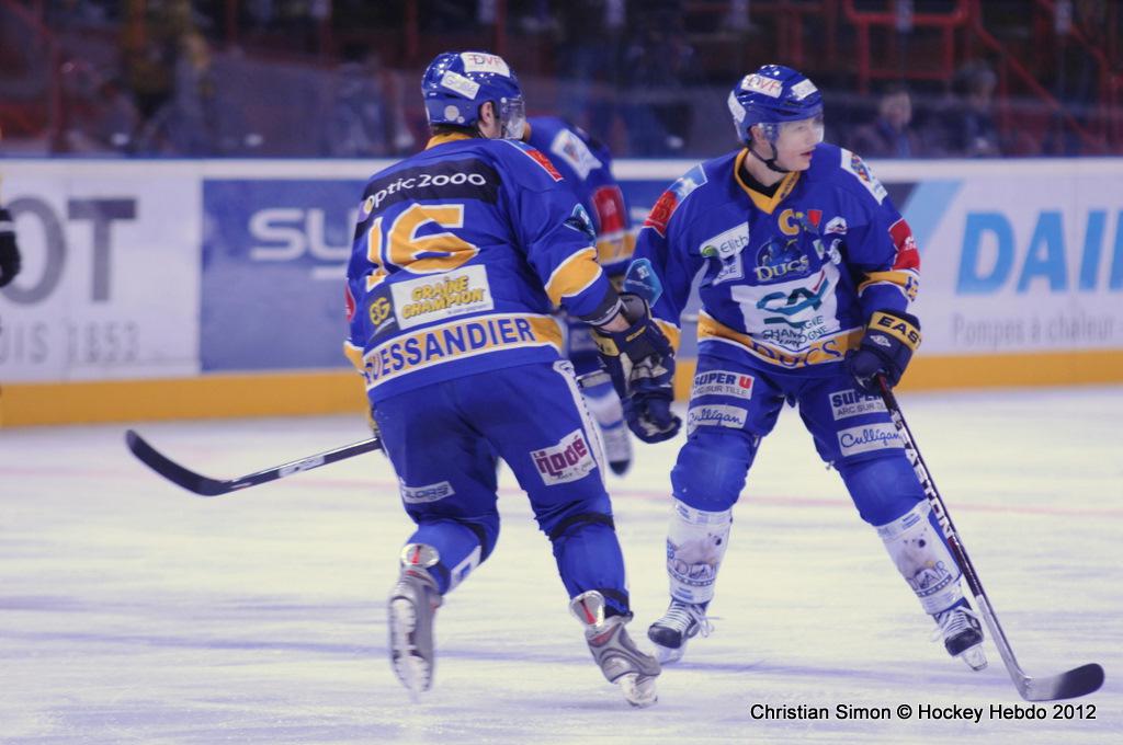 Rouen 6 - 7 Dijon 