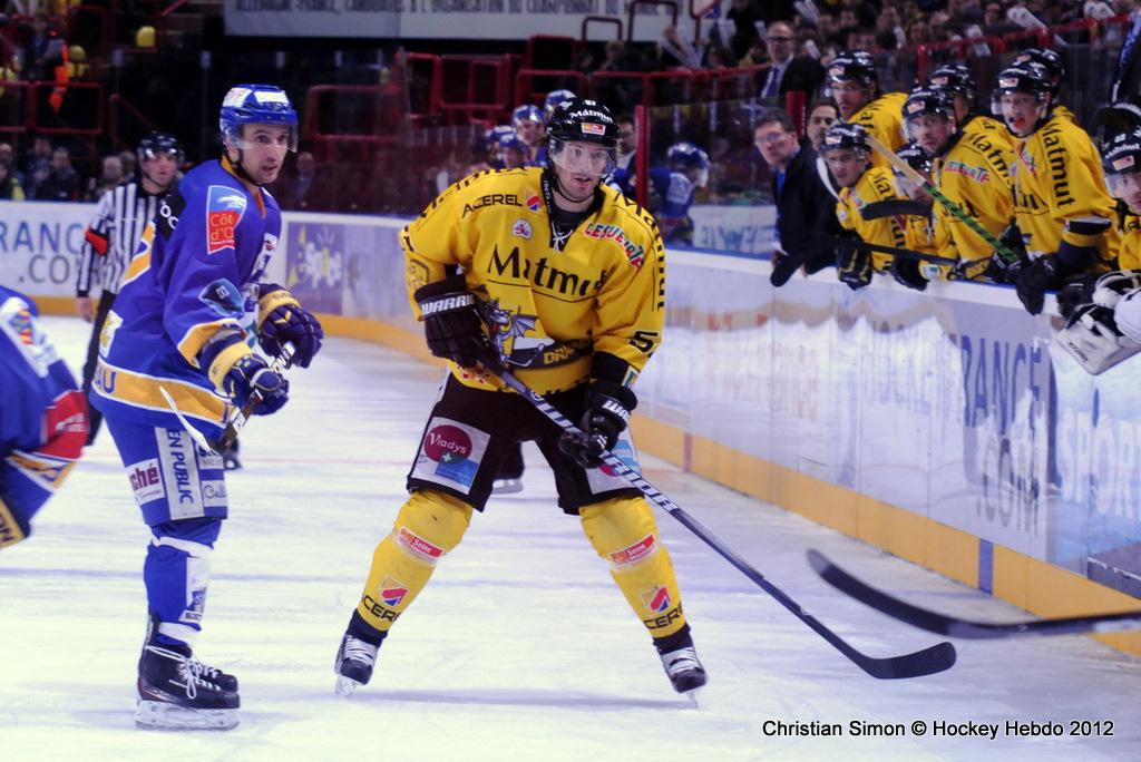 Rouen 6 - 7 Dijon 