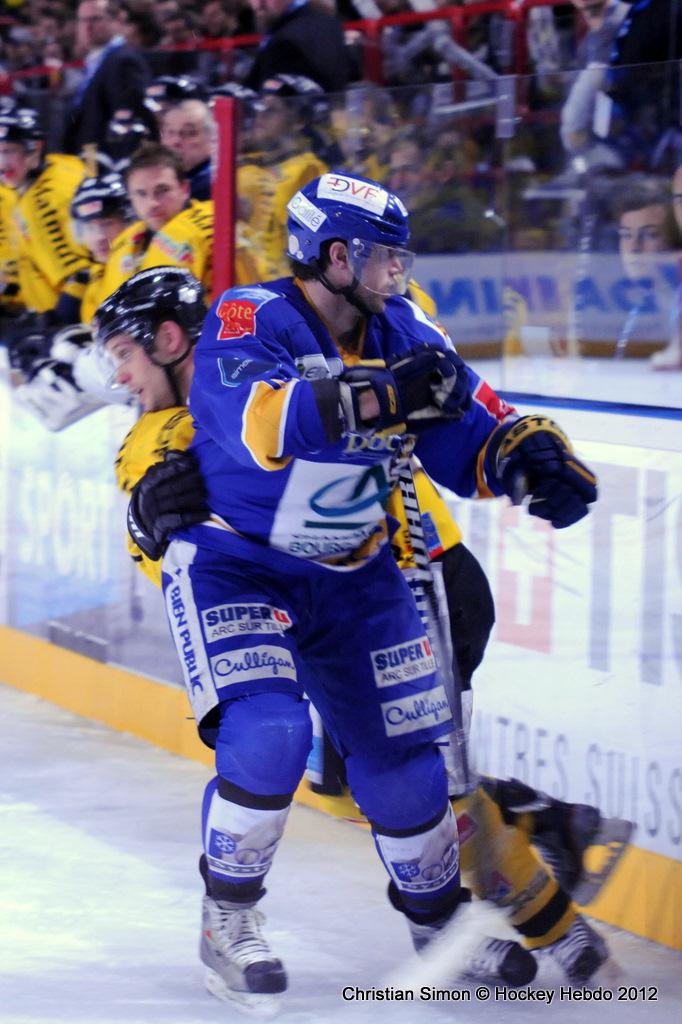 Rouen 6 - 7 Dijon 