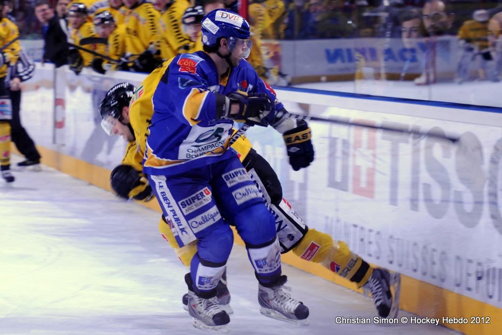 Rouen 6 - 7 Dijon 