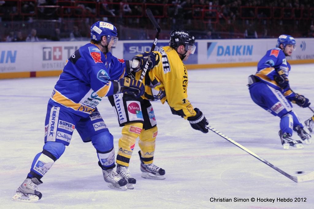 Rouen 6 - 7 Dijon 