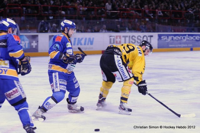 Photo hockey match Rouen - Dijon  le 29/01/2012
