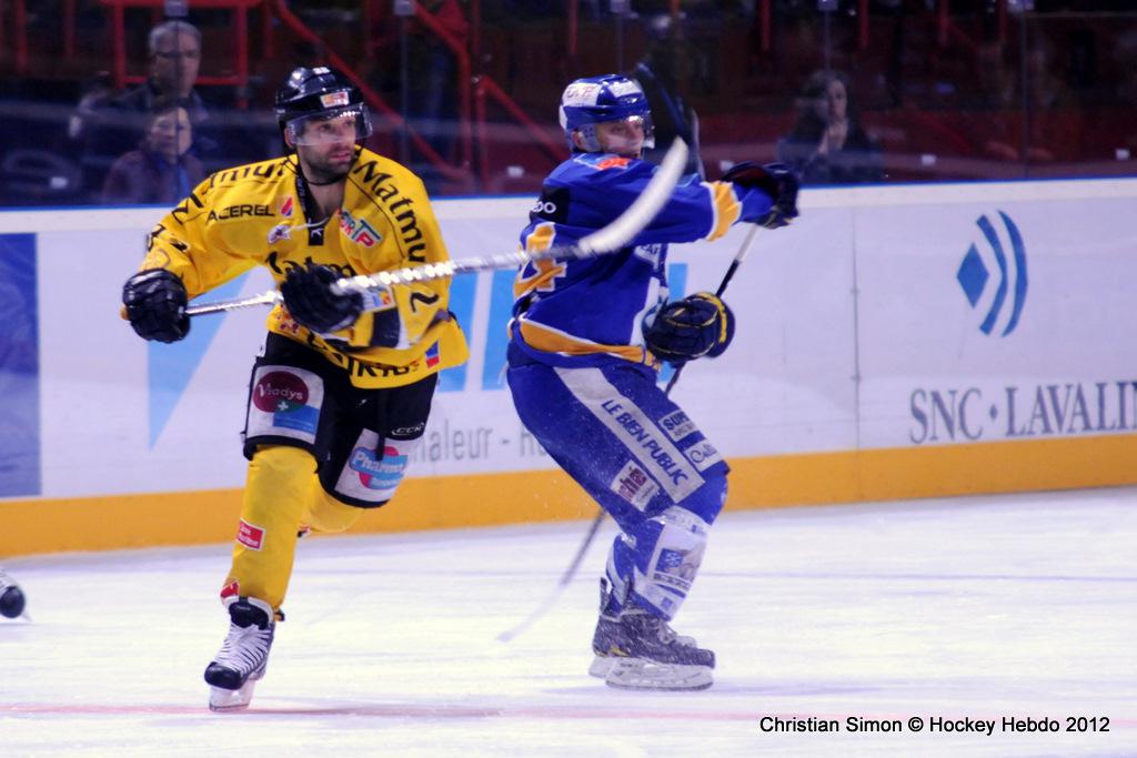 Rouen 6 - 7 Dijon 
