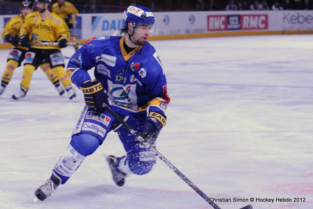 Rouen 6 - 7 Dijon 
